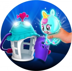 Świecący domek z jednorożcem Lumiluvs