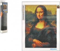 Malowanie Diamentowe Mona Lisa 30x40 cm