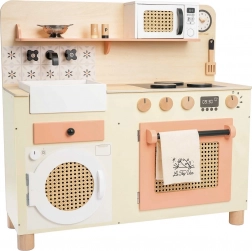 Le Toy Van duża drewniana kuchnia w stylu retro