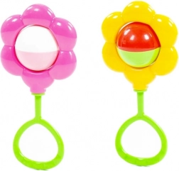 Grzechotka kwiatek 16 cm