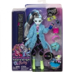 Lalka MONSTER HIGH Creepover Party Frankie Stein