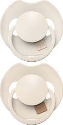 Silikonowy dynamiczny smoczek Lovi Prime 18m+ Coconut/Ivory, 2 szt.