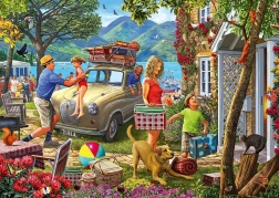 Puzzle Wakacyjne Schronienie 1000 elementów
