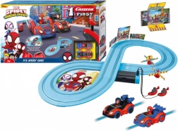 carrera first autodroga spidey i spin 2,4 m