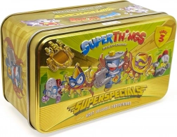 SuperThings Super Special Gold Tin ekskluzywna złota puszka – seria 3