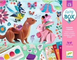 Djeco duży kreatywny zestaw wróżki