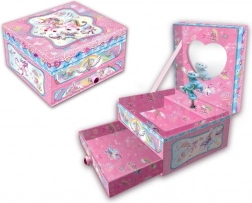 Muzyczna szkatułka Jednorożec