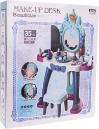 Dziecięca toaletka ze światłami i dźwiękami + akcesoria