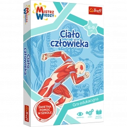 Mistrz Wiedzy: Ciało człowieka - gra edukacyjna Trefl