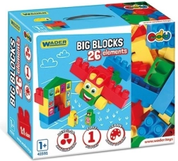 Klocki Big Blocks 26 elementów