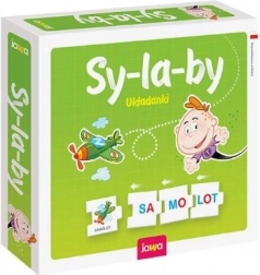 Jawa edukacyjna gra dla młodszych uczniów – Sylaby, układanka słów