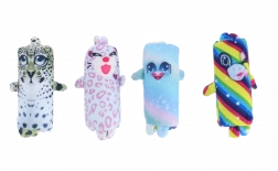 Fidget Fluffy Flipper – odwracane pluszowe zwierzątko 2w1