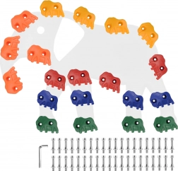 Chwyty wspinaczkowe dla dzieci 20 szt.