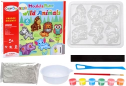 Kreatywny zestaw do tworzenia magnesów Zwierzątka