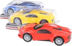 Samochód osobowy na napęd cierny – plastikowy