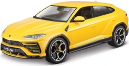Model samochodu Lamborghini Urus żółty 1:18