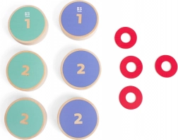 Drewniana gra Toczymy to!