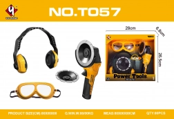 Zestaw małego majsterkowicza – szlifierka z akcesoriami