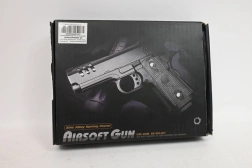 Pistolet na kulki V8 (metalowy)