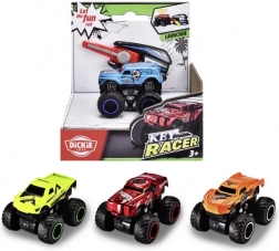 Auto Key Racer metalowy samochodzik z wyrzutnią