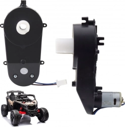 Silnik z przekładnią 24V do pojazdów elektrycznych