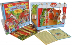 Teatr lalek Czerwony Kapturek i Chatka z piernika