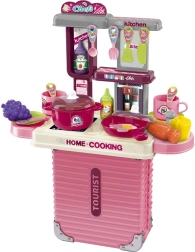 Buddy Toys dziecięca kuchnia w walizce
