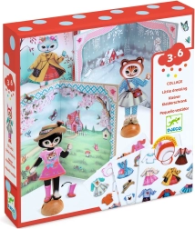 DJECO Kreatywny zestaw Mała garderoba