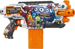 Elektryczny blaster Fast Pioneer z 24 piankowymi nabojami