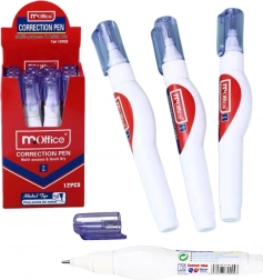 Korektor w długopisie z igłową końcówką szybkoschnący 7 ml