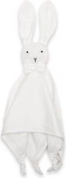 Muślinowa przytulanka do zasypiania NEW BABY Rabbit biała
