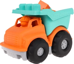 Eko wywrotka z klockami z bioplastiku