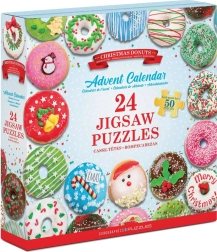 Eurographics puzzle kalendarz adwentowy – Donuty