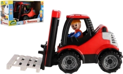 LENA Truckies baby wózek widłowy z paletą i figurką