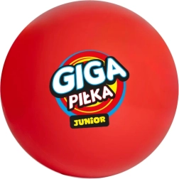 Gigapilka Junior – duża czerwona nadmuchiwana piłka dla dzieci