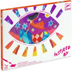 Zestaw DJECO inspirowany Markiem Chagallem