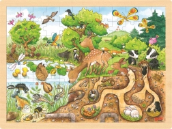 Duże naturalne puzzle