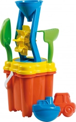 ANDRONI zestaw do piasku z młynkiem, 7‑elementowy