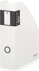 Pudełko archiwizacyjne na czasopisma Opaline Frosty przezroczyste