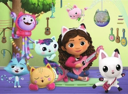 Trefl puzzle Domek Gabi kotka 30 elementów