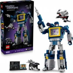 Lego Icons Transformers: Soundwave zestaw konstrukcyjny dla dorosłych