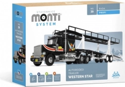 Zestaw Monti System Autorodeo Trailer Western Star