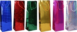 Torebka prezentowa na butelkę M 12 × 34 × 9 cm – całoroczna