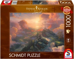 Puzzle Schmidt Spirit: Słoneczny blask 1000 elementów