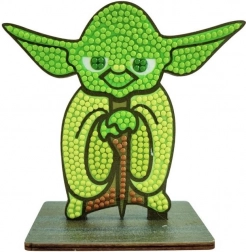 Diamentowe malowanie Star Wars: Yoda
