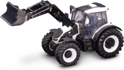 Traktor Valtra N174 z przednią łyżką