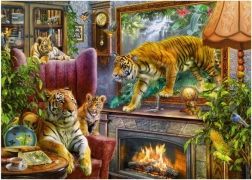 dino puzzle tygrysy 1000 elementów