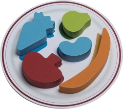 Gra motoryczna Warzywa – drewniana gra zręcznościowa dla dzieci