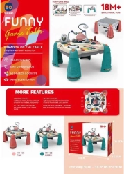 Multifunkcyjny edukacyjny stolik Pianinko