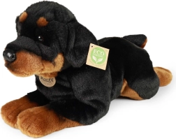 Pluszowy rottweiler leżący 39 cm eco-friendly